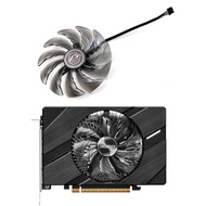 1PCS 95MM FDC10U12S9-C Arc A380 Cooling Fan For Asrock Arc A380 6GB Challenger ITX OC Video Card Fan