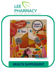 Pharmaton Kiddi CL Syrup with Lysine 2x100ml [Multivitamin][Kids]