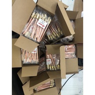 DELTA 1/4" Copper Charging Access Valve / DELTA Refrigeration Access Valve 1/4 (heavy duty)