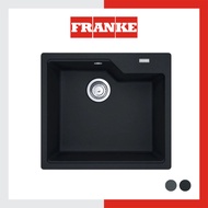 FRANKE Urban Inset Single Bowl Granite Sink UBG 610-56