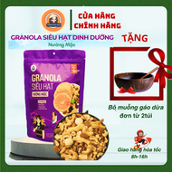 Granola Siêu Hạt CÔ GÁI BH.NONG Hộp 250gr