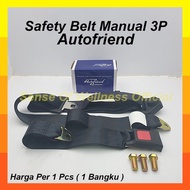 3-Point Manual Car Safety Belt Universal Safety Belt Seat SafetyTALI