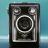 Agfa Synchro Box (1949-1957) Vintage 120 Film Camera