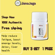 【Buy 3 Get 1 Free!】 BElixz LIVCORE Liver Support 30 Capsules – 5 Natural Botanicals with French Oakw