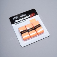 Padel Padel Overgrip Bullpadel Grip Padel 3in1 Naranja Overgripcomfort