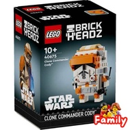 Lego Brick Headz 40675 Clone Commander Cody™ [#Lego by Brick Family Shop]