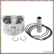 [S D K G] 65.5MM Motorcycle Piston Ring 15MM Pin Ring Kit Cylinder Piston Ring Gasket for  Zongshen 