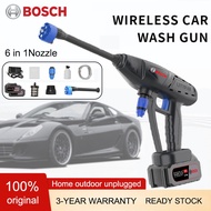 Bosch Water Jet Cordless Car Wash Floor（3 Years Warranty）Spray Gun Water Jet Pump Portable Outdoor W