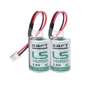 SAFT LS14250 1/2AA TL-5902 14250 LiSOCL2 1200MAh แบตเตอรี่ลิเธียมสำหรับ PLC หลักแบตเตอรี่แห้งพร้อมปล