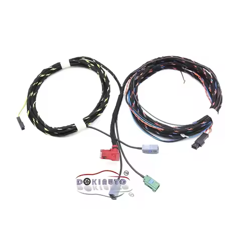 Highline MIB UNIT Rear Camera Install Wiring Harness cables For Audi A3 8V 5Q0 907 441 A 5Q0907441A 