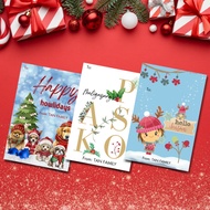 Personalized Christmas Gift Card Tag