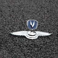 For Changan Logo Metal Car Sticker for Changan Cs75 V7 V3 V5 Benni Alsvin Cx20 Cs35 Raeton Honor Sta