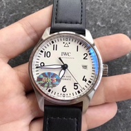 1: 1 High-Quality Original Standard Real Shot MKS Watch IWC IWC Watch Pilot Series IW327001Belt Eigh