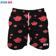 Akatsuki mesh shorts