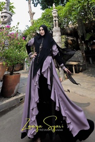 (New) Gamis Syar' "ZANIA Series" By Trevana