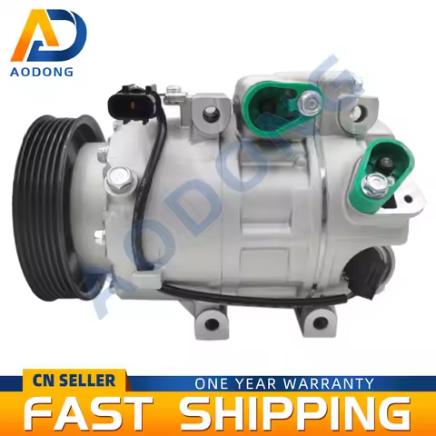 VS18E A/C AC Compressor for Hyundai SANTA FE 2.0L 2.4L 2013-2018 Kia 2011337 5513157 6513157 7513157