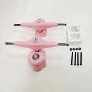 6.25Inch Meraki Surf Skate Truck Aluminium Alloy Land Surfskate Board Truck Part Supply Rotatable Spring Bracket pink Skateboard Parts