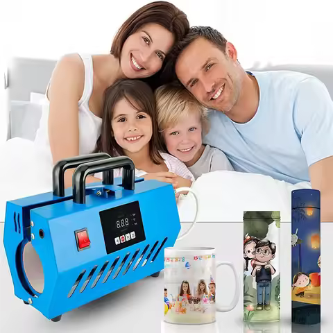 A43MM 30Oz 110V,Glass Mug Sublimation Heating Transfer Machine for K-Type Thermocouple, for 11Oz 15O