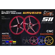 Magic Boy Wave125 CNC Sport Rim 1.4/1.4