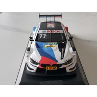 $㊓Original Factory bmw bmw 1/18 m4 dtm 2018 Mini Cut 1: 18 Car Model Related to c63 dtm rs5 dtm m3 d