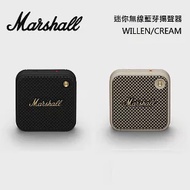 Marshall Willen 迷你無線藍芽揚聲器 奶油白 黑色黃銅 Willen Cream