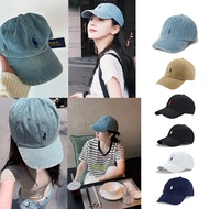 หมวก Polo ralph lauren หมวกเบสบอล cotton baseball cap ของแท้ แท้ 100%