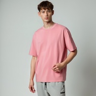 (PINK) COTTON PLAIN 210GSM T-SHIRT