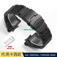 Substitute Casio g-shock Series GA-1000 1100/GW-A1100 A1000 Strap Plastic Steel Bracelet 0404