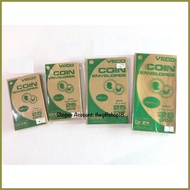 ◴ ۞ ◶ Veco Coin Envelopes.