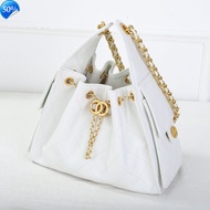 Xiaoxiangfeng 25C Hippie Hobo Underarm Bag 2025 New Lazy Chain Bucket Bag Crossbody Commuter Bag for