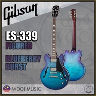 Gibson ES-339 Figured Semi Hollow Body Electric Guitar - Blueberry Burst