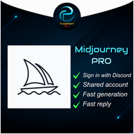 Midjourney PRO PLAN: Text-To-Image AI | 100% Original Subscription | Sign In Discord Account