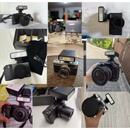 SONY Ulanzi F12 Mini Camera Flash Speedlite GN12 5600K Standard Hot Shoe Mount for Canon Nikon Panas