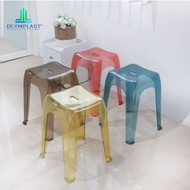 OLYMPLAST TRANSPARENT PLASTIC MEATBALL CHAIR CRYSTAL TOOL 4PC/ 3PC/ 2PC 1PC