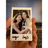 Dream She faymay Autographed Polaroid 10cm Birthday Gift for Classmates For Friends