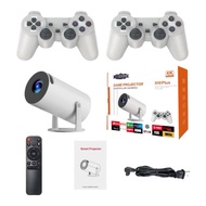 Projector 4K Portable 2in1 Game Console Mini Portable Android 13.0  Bluetooth 5G Wifi Big Screen Mov