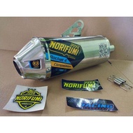 SILENCER KNALPOT NORIFUMI ROCKET 4 COMPETISI KLX 150 CRF WR 155