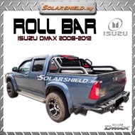 Isuzu DMax D-Max 2008-2012 Matte Black Roll Bar 4x4 Roll Bar