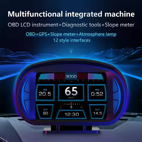 For Xpeng P5 P7 G3 G6 G9 X9 Exeed STERRA ES LX TXL RX VX TX AtlantiX Car OBD2 USB GPS HUD Head Up Di