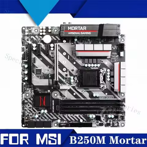 A+For MSI B250M MORTAR Motherboard Intel B250 LGA 1151 DDR4 DVI