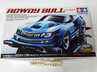 Tamiya 1/32 四驅車軌道車 ROWDY BULL FM-A底盤 #18707