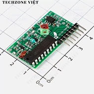 2272-M4-433Mhz RF Receiver Circuit 433Mhz TechZone Viet