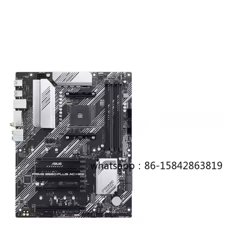 ASUS PROART B550 PLUS AM4 Motherboard, DDR4 Support, HDMI/DP, Dual M.2, for Ryzen 5 5600G