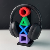 SONY Earphone Stand, PS5 Stand, Gamepad Style Earphone Hanger
