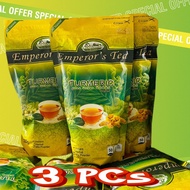 3 PCs Emperor’s Tea Turmeric Herbal Tea Original 15-1 350g.