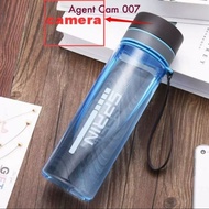 Water Bottle Design Flask with Support 4k Camera Cam DVR DV WiFi Cam DVR Motion Detection IP