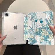 Non-Human Realm for Folding 3+Y Y Shape, Best Quality iPad Case, Suitable for Air1 2 Gen 5 6.7 inch,