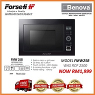 HARI RAYA Sale [Ready Sock] [Fast Ship] FORSETI Built In microwave + grill FMW25B