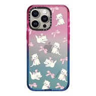 Forest Early News Bowknot Kitten iPhone17Promax Phone Case Apple 15Pro Shock-Resistant i14 Protectiv