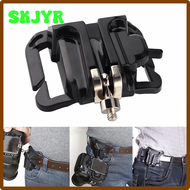 SKJYR Fast Loading Holster Hanger Quick Belt Belt Buckle Button Closure Clip Camera Video Bags For Dslr Camera LHGJY